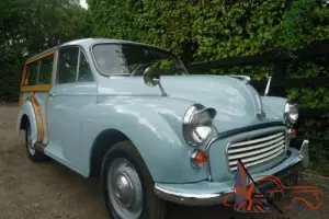 Morris MINOR Traveller, Stunning ConditionInside & out, Full MOT,