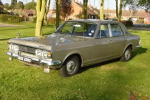  Ford Zodiac Executive 43000 Genuine miles Exellent (1968) 