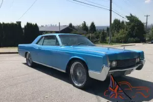 Lincoln: Continental Coupe