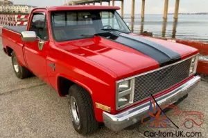 1987 Chevrolet C-10