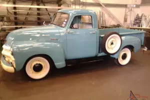  1954 chevrolet 3100 half ton pickup truck short bed,stepside hotrod,oldskool 