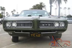 1968 Pontiac GTO