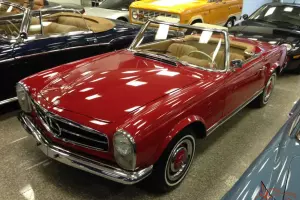 1966 Mercedes 230SL Convertible in Excellent condition. Restored, no rust