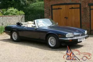 1989 Jaguar XJS V12 Convertible