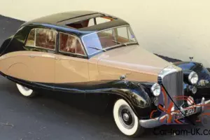 1955 Bentley R TYPE FREESTONE WEBB ALUMINUM BODY