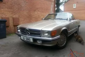  Mercedes 420 SL 