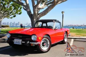 1974 Triumph TR-6