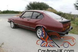  Ford Capri 2.8 injection special MAY PX OLD SCHOOL FORD 