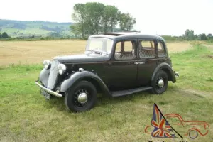 1939 AUSTIN 10/4 CAMBRIDGE ~ Exceptional Condition