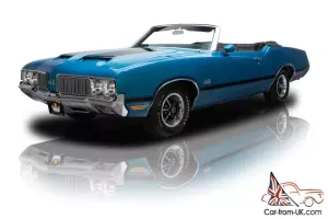 Frame Off Built 442 Convertible 455 4 Speed A/C