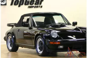 LOW MILEAGE BLACK ON BLACK  EXCELLENT EXAMPLE LOW MILES