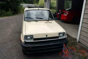 1985 Renault 5 ( Le Car) GTL