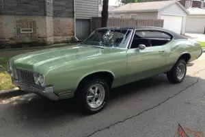 RARE. 1970 Cutlass S Rocket 350 MINT! Fastback Coupe. All American Muscle Car!