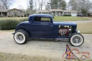 1932 Ford Coupe 3 Window