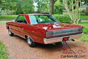 1967 Dodge Coronet R/T 440 Magnum Very Rare & Beautiful Mopar!