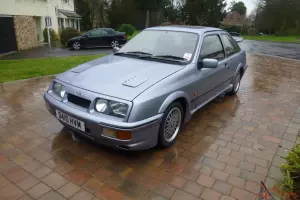 1986 FORD SIERRA RS COSWORTH MOONSTONE BLUE 3 DOOR