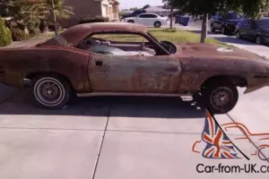 1970 Plymouth Barracuda