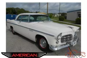 Nice Original 1956 Chrysler New Yorker Hemi Solid Straight and Clean Florida