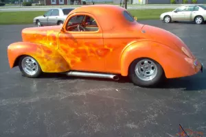 1941 Willy's Coupe