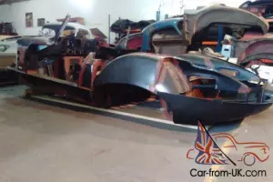 jaguar e type series 1 sub assembly bodyshell Photo