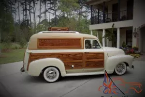 1953 Chevrolet Other Pickups KUSTOM WOODIE PANEL/WAGOM