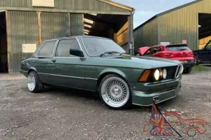 1982 BMW E21 320/6 AUTO PROJECT