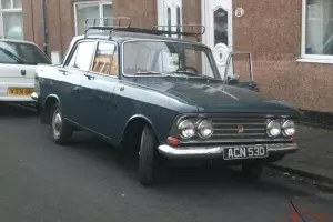  1966 MOSKVICH 408 BLUE 