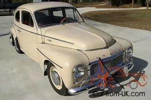 1961 VOLVO SPORT PV544 2 DOOR COUPE CLASSIC VINTAGE No reserve