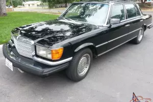 1977 Mercedes 450 SEL 6.9