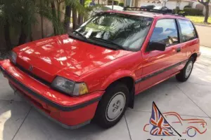 1986 Honda Civic