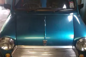 1996 ROVER MINI SIDEWALK BLUE same owner from new