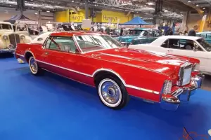 1976 LINCOLN CONTINENTAL MK IV .RARE "LIPSTICK EDITION".UN-RESTORED 11,000 MILES