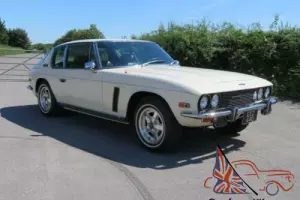 1973 Jensen Interceptor MARK 3 LEFT HAND DRIVE Coupe Petrol Automatic