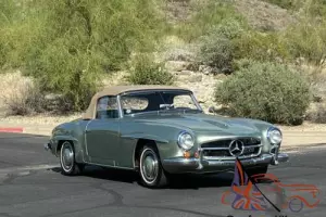 1959 Mercedes-Benz 190-Series