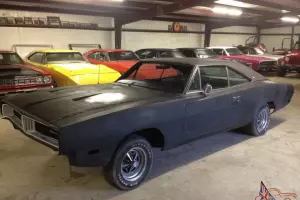 1969 Dodge Charger RT SE All Numbers Matching 440/727 Auto RUST FREE RARE 69 NR!
