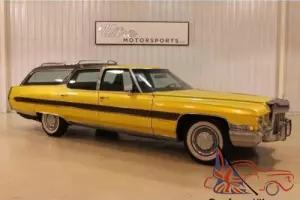 1971 Cadillac Fleetwood El Deora --
