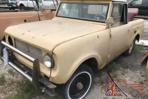 1961 International Harvester Scout