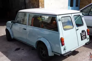  1981 Classic MINI ESTATE TURBO 1340cc 120BHP Fully refurb Leather Interior 