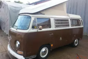  Classic 1969 VW Camper van. US import, all orginal paint, New MOT,great interior 