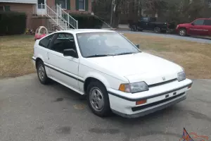 1986 honda crx si