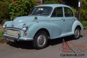 1968 Morris Minor 1000 Saloon
