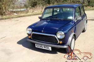  Austin Mini Mayfair 1987 Original Car 