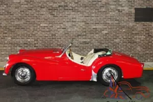 1961 Triumph TR3 TR3