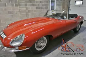 Jaguar 'E' Type S1 Roadster 3.8