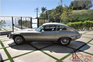 1973 Jaguar XKE Lowest Mileage in the World - Original car, full documentation