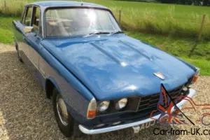 1972 Rover 2000 SC MANUAL Saloon Petrol Manual