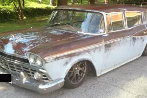 1959 AMC Rambler Cross Country Wagon Rat Rod