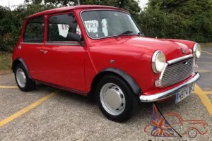 Classic Rover Mini City e. 1000cc. Stunning low mileage example. 30k from new.