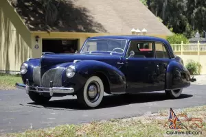1941 Lincoln Continental Coupe V12