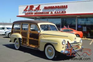 1947 Ford WOODY